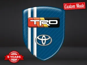 Toyota Autocollants Vinyle Voitures Sport Pro Robuste